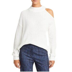 NWT Alison Andrews Cut Out Shoulder Sweater Size M